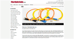 Desktop Screenshot of fiberopticcable.com